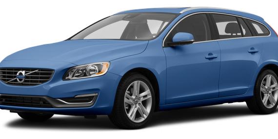 VOLVO V60 2015 YV140MEC6F1197314 image