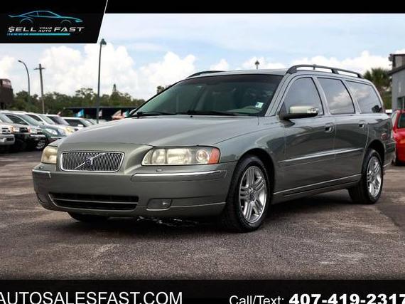 VOLVO V70 2007 YV1SW592572648595 image