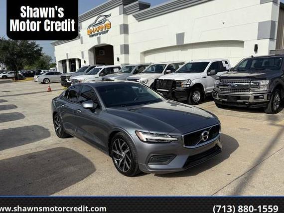 VOLVO S60 2019 7JR102FK8KG013714 image VOLVO S60 2019 7JR102FK8KG013714 image
