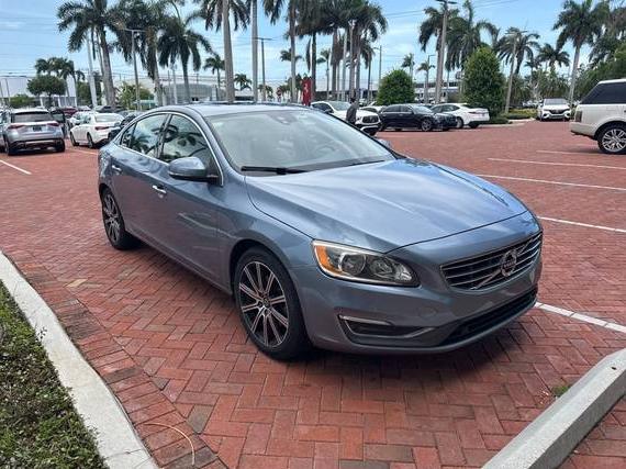 VOLVO S60 2017 LYV402HK0HB126330 image