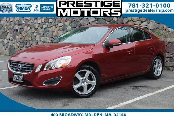 VOLVO S60 2012 YV1622FS0C2145387 image