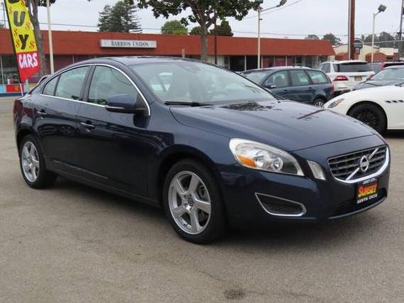 VOLVO S60 2012 YV1622FS9C2041030 image VOLVO S60 2012 YV1622FS9C2041030 image