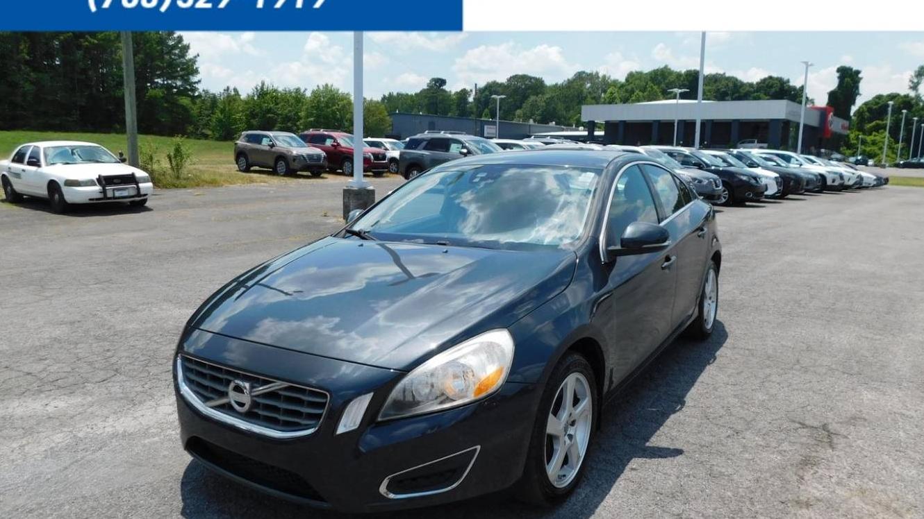 VOLVO S60 2012 YV1622FSXC2122019 image VOLVO S60 2012 YV1622FSXC2122019 image