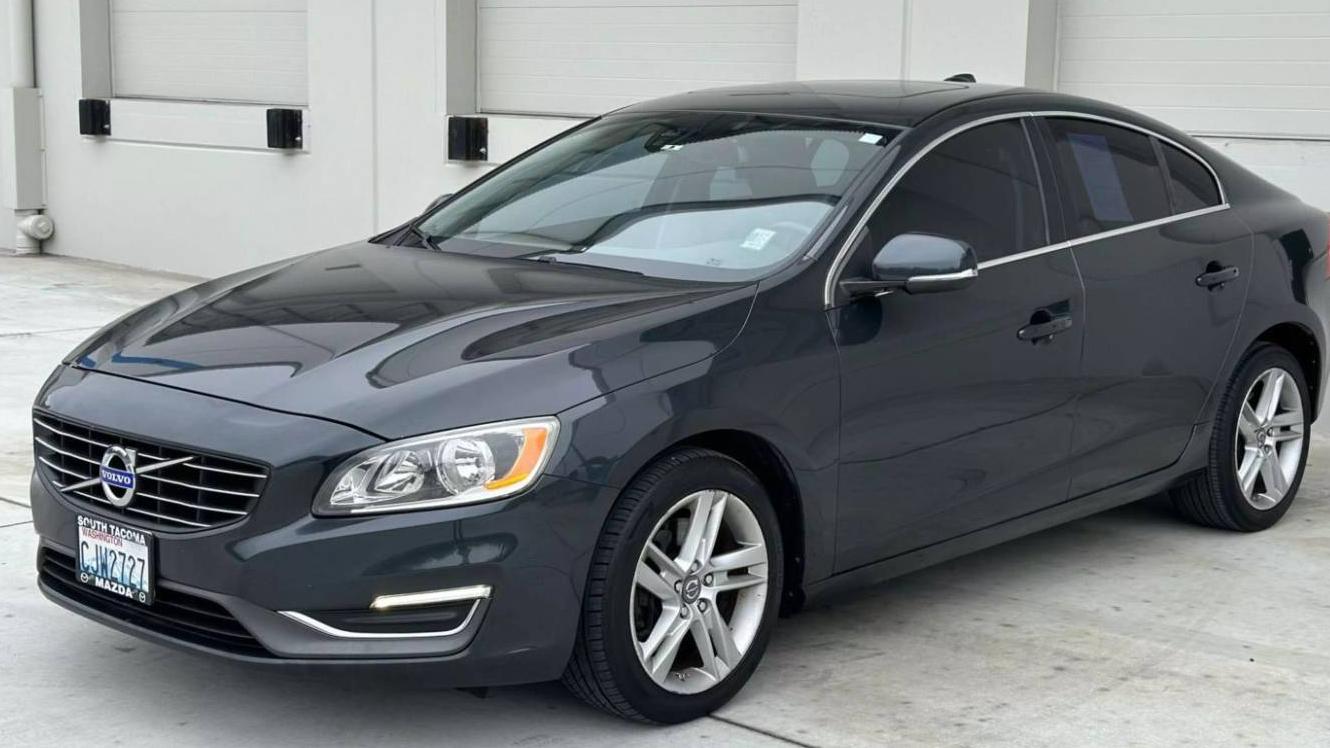 VOLVO S60 2014 YV1612FS6E1280563 image