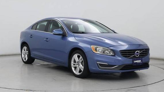 VOLVO S60 2014 YV1612FS1E2279735 image