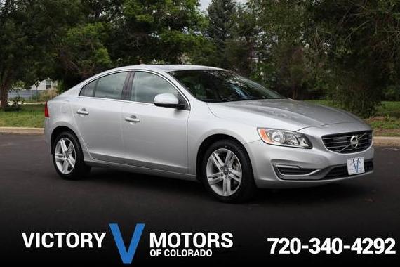 VOLVO S60 2014 YV1612FH3E1279262 image