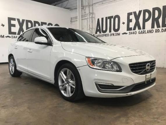 VOLVO S60 2014 YV1612FS5E2295775 image