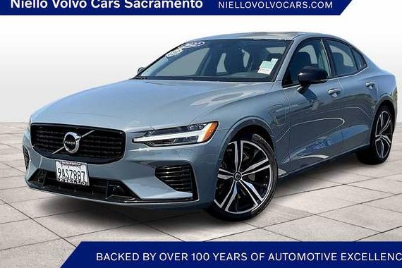 VOLVO S60 2022 7JRBR0FZ0NG173912 image