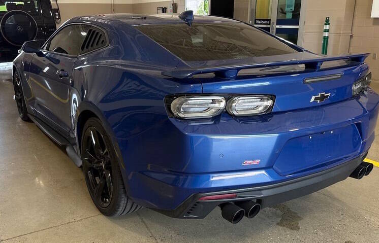 chevrolet camaro 2019 1G1FG1R70K0155610 image chevrolet camaro 2019 1G1FG1R70K0155610 image