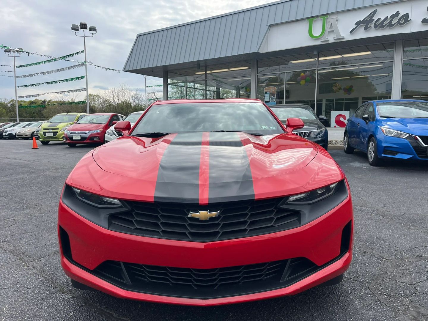 chevrolet camaro 2019 1G1FA1RX4K0156499 image chevrolet camaro 2019 1G1FA1RX4K0156499 image