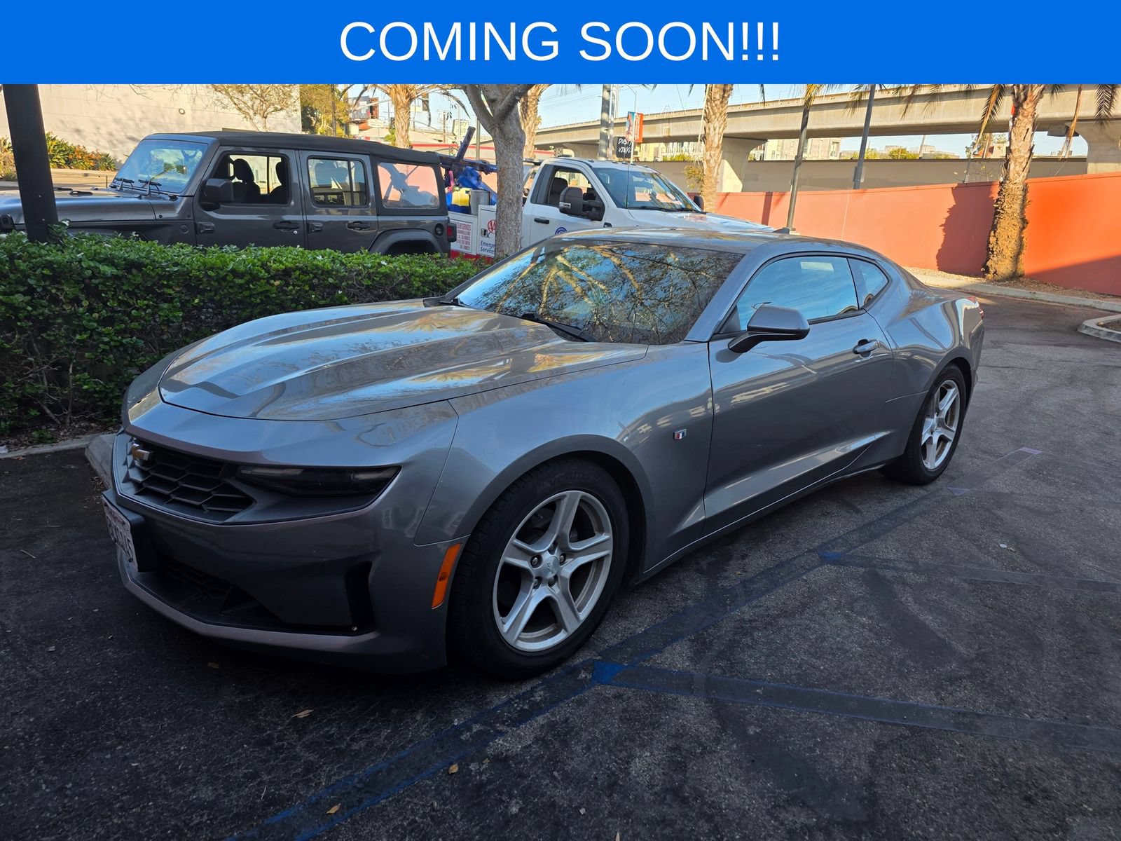 chevrolet camaro 2019 1G1FB1RS1K0118164 image
