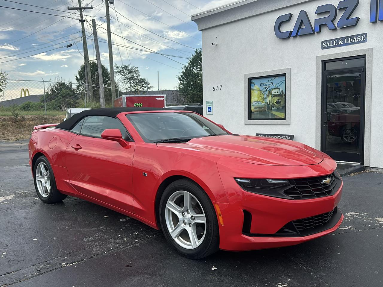 chevrolet camaro 2019 1G1FB3DS6K0146643 image chevrolet camaro 2019 1G1FB3DS6K0146643 image