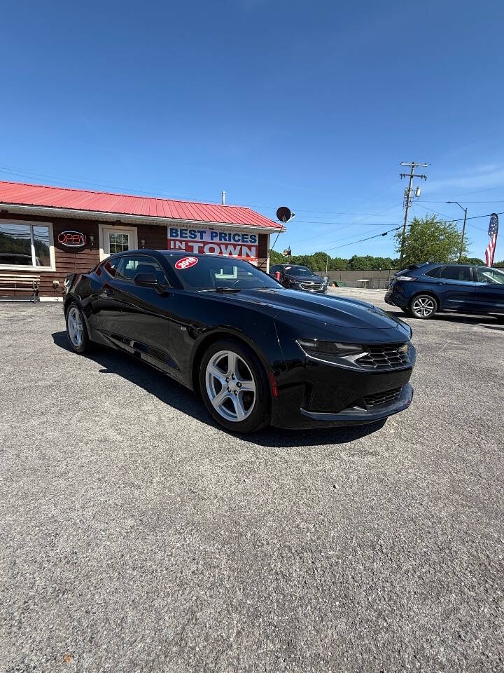 chevrolet camaro 2019 1G1FA1RXXK0116850 image chevrolet camaro 2019 1G1FA1RXXK0116850 image