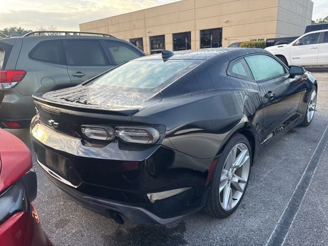 chevrolet camaro 2019 1G1FB1RS6K0121285 image
