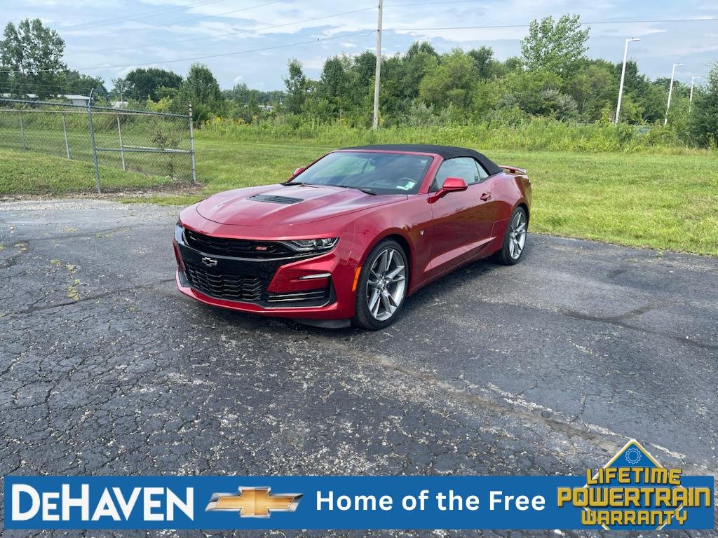 chevrolet camaro 2019 1G1FH3D77K0128078 image