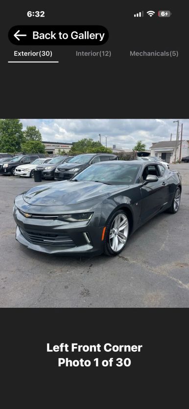chevrolet camaro 2018 1G1FA1RS4J0100470 image chevrolet camaro 2018 1G1FA1RS4J0100470 image