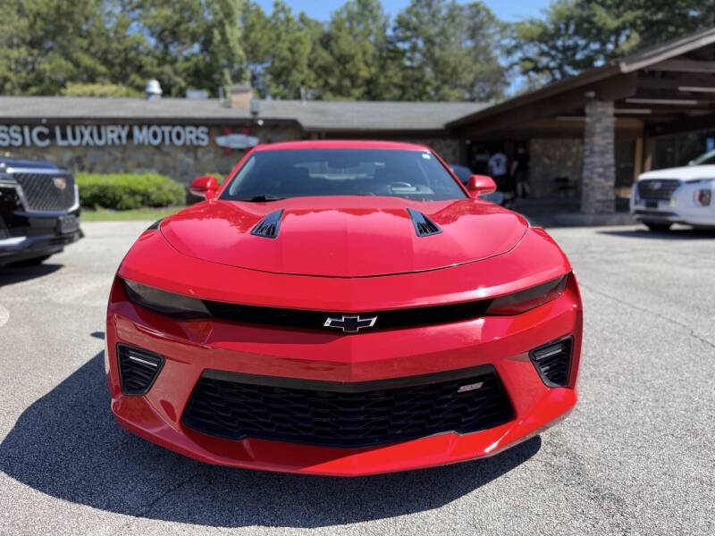 chevrolet camaro 2018 1G1FH1R79J0100276 image