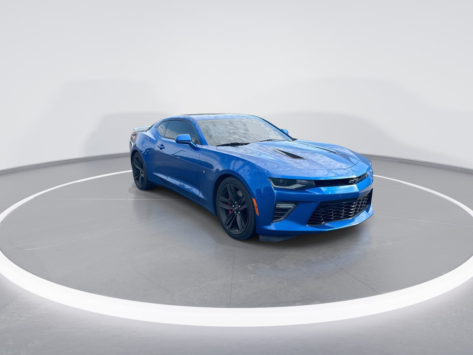 chevrolet camaro 2018 1G1FH1R79J0155035 image