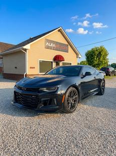chevrolet camaro 2018 1G1FK1R6XJ0132954 image chevrolet camaro 2018 1G1FK1R6XJ0132954 image