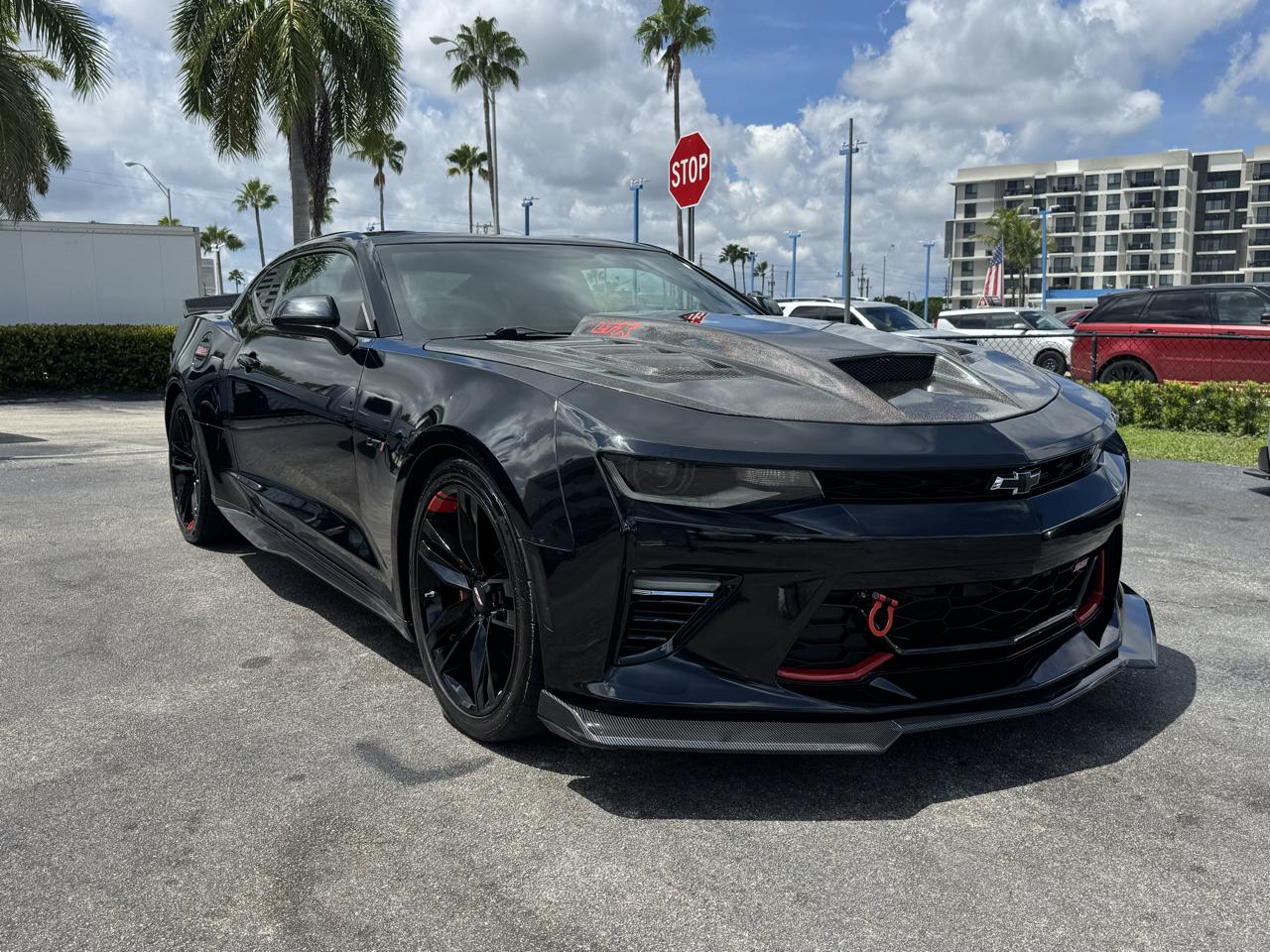 chevrolet camaro 2018 1G1FF1R77J0102503 image chevrolet camaro 2018 1G1FF1R77J0102503 image