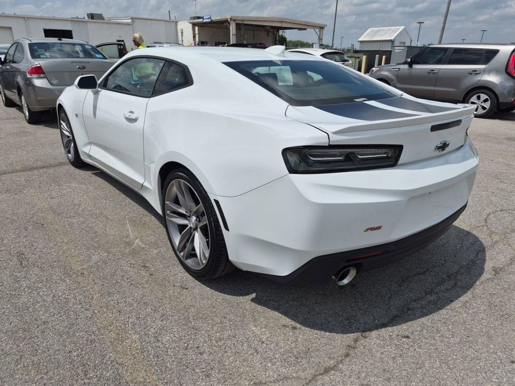 chevrolet camaro 2018 1G1FD1RS7J0158838 image chevrolet camaro 2018 1G1FD1RS7J0158838 image