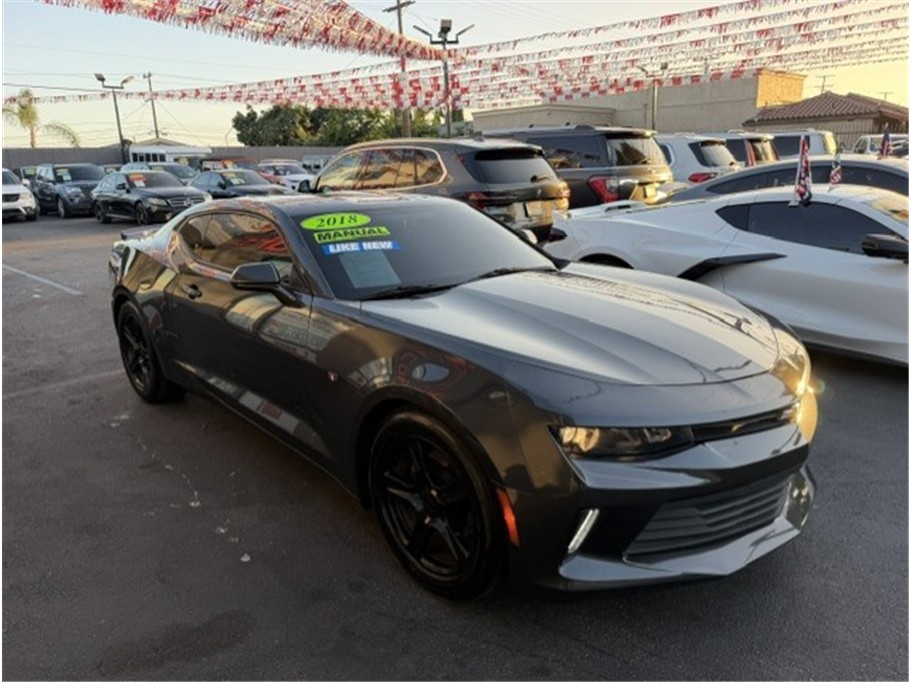 chevrolet camaro 2018 1G1FA1RS0J0158477 image chevrolet camaro 2018 1G1FA1RS0J0158477 image