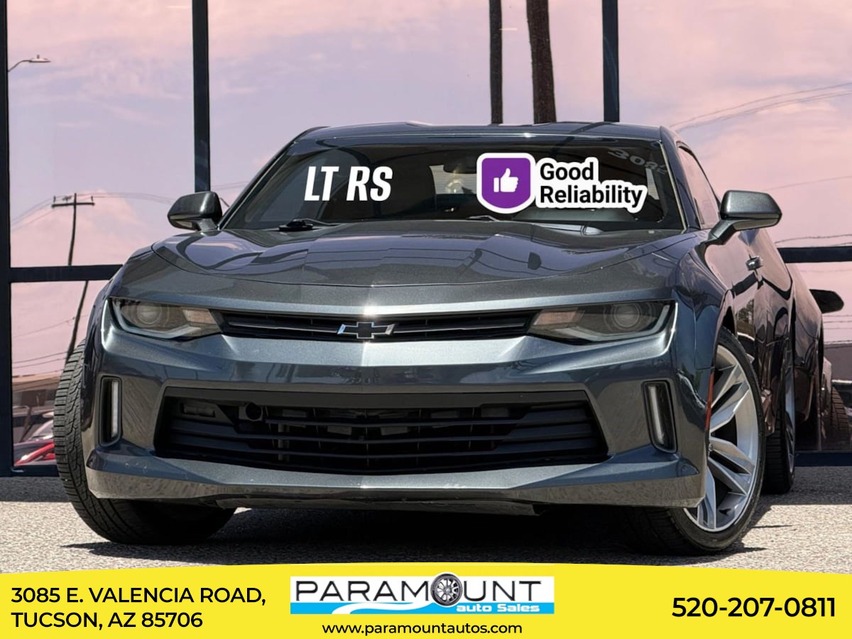 chevrolet camaro 2018 1G1FD1RS7J0182587 image chevrolet camaro 2018 1G1FD1RS7J0182587 image