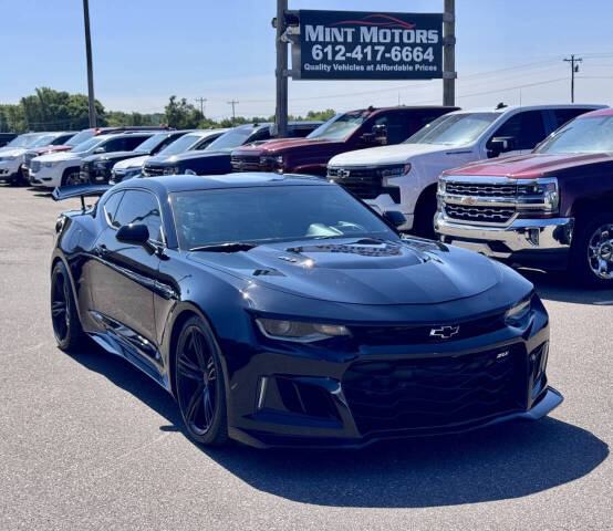 chevrolet camaro 2018 1G1FK1R61J0150906 image chevrolet camaro 2018 1G1FK1R61J0150906 image