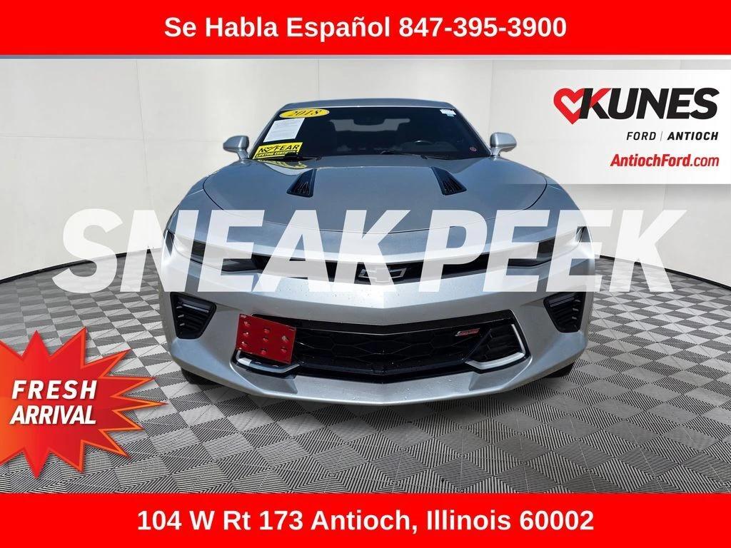 chevrolet camaro 2018 1G1FF1R77J0182532 image chevrolet camaro 2018 1G1FF1R77J0182532 image