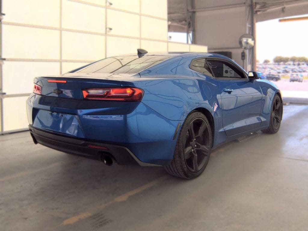 chevrolet camaro 2018 1G1FB1RS7J0167920 image