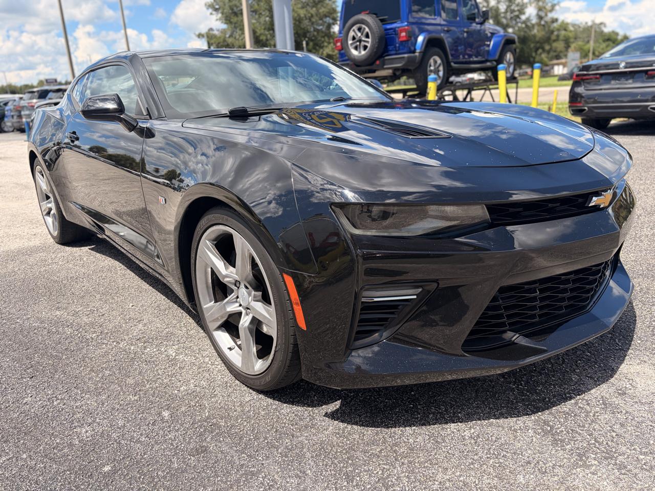 chevrolet camaro 2018 1G1FE1R75J0133851 image chevrolet camaro 2018 1G1FE1R75J0133851 image
