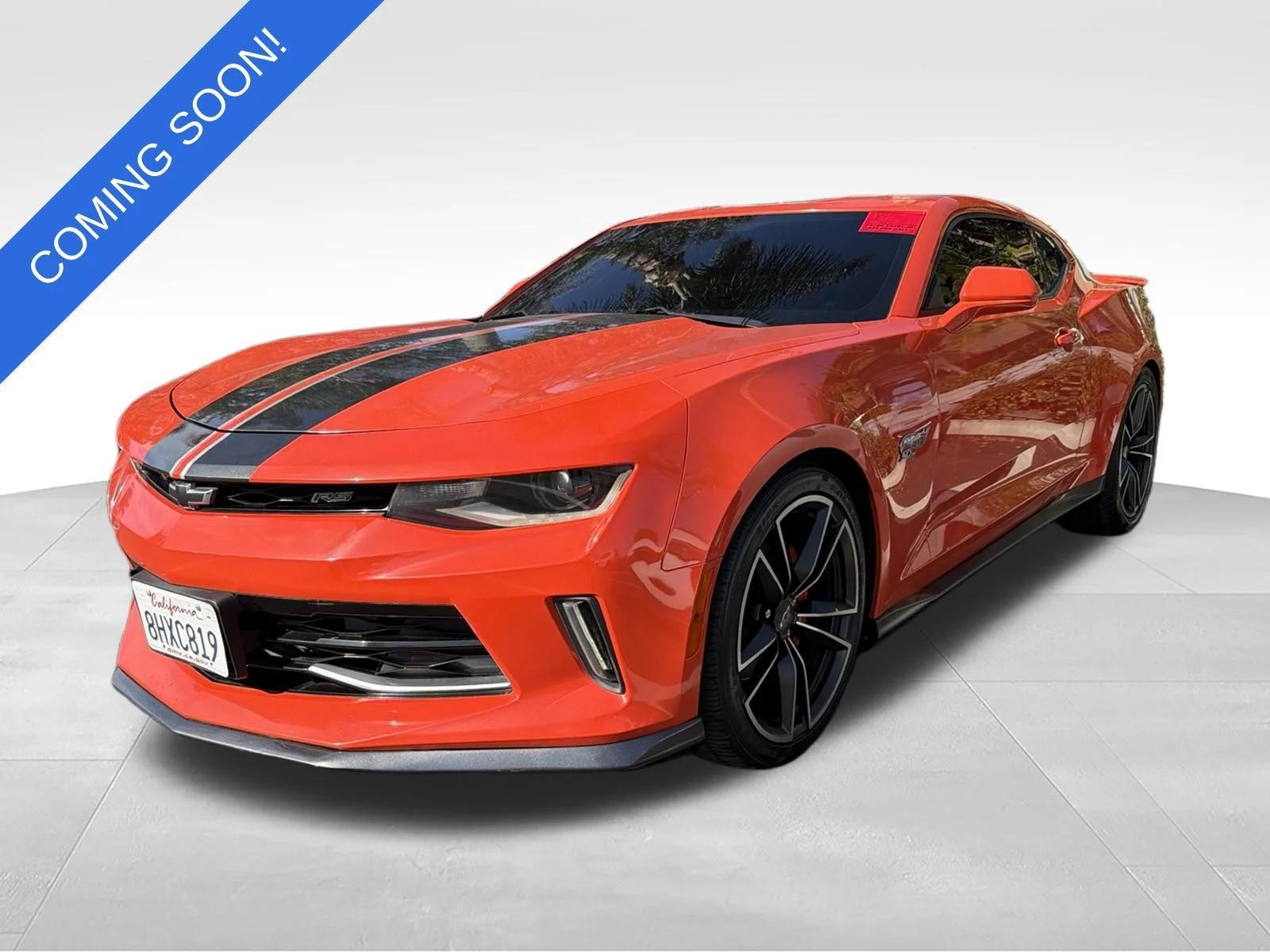 chevrolet camaro 2018 1G1FC1RS2J0162427 image chevrolet camaro 2018 1G1FC1RS2J0162427 image