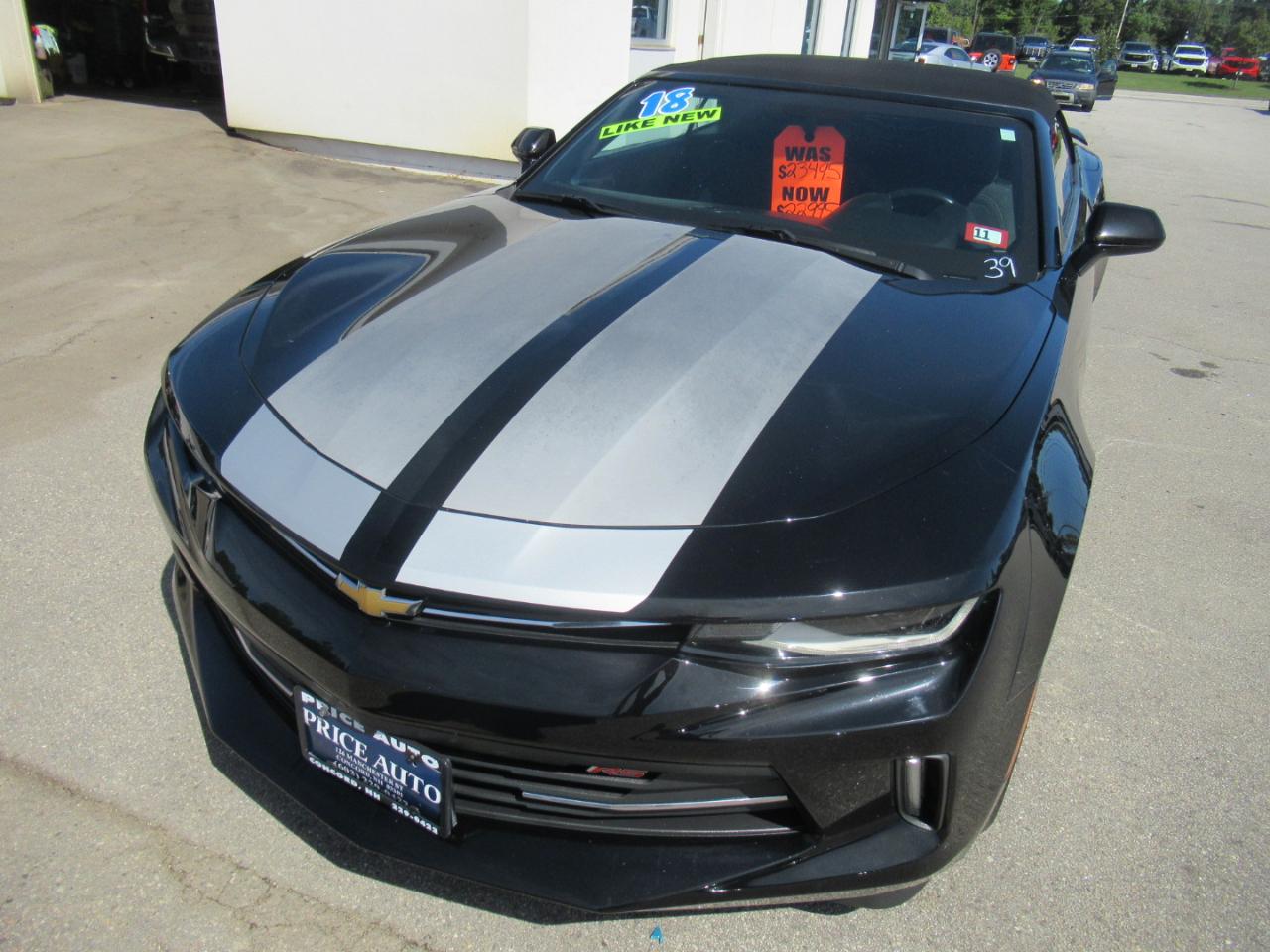 chevrolet camaro 2018 1G1FB3DS1J0153322 image chevrolet camaro 2018 1G1FB3DS1J0153322 image
