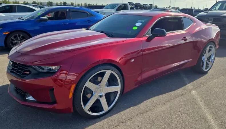 chevrolet camaro 2021 1G1FD1RS6M0121395 image chevrolet camaro 2021 1G1FD1RS6M0121395 image