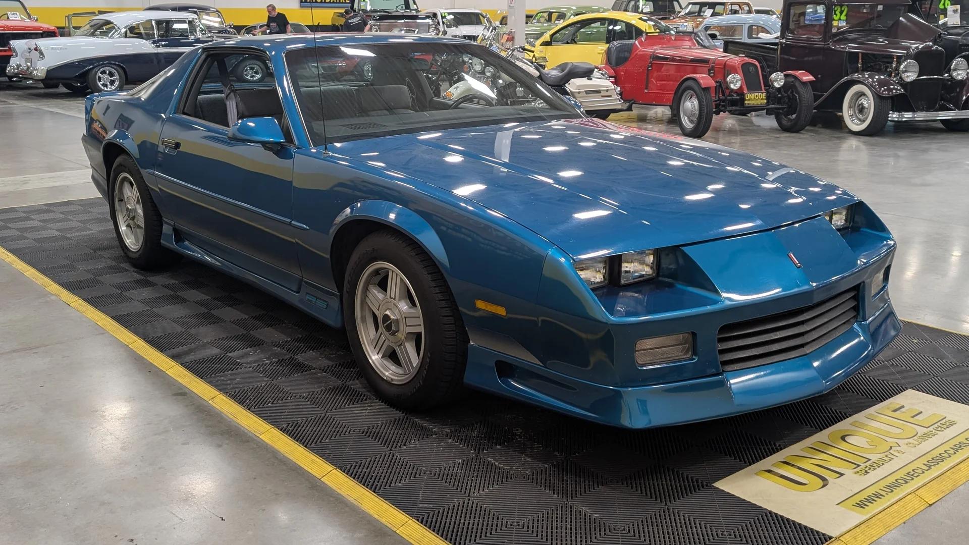 chevrolet camaro 1992 1G1FP23E3NL144780 image chevrolet camaro 1992 1G1FP23E3NL144780 image