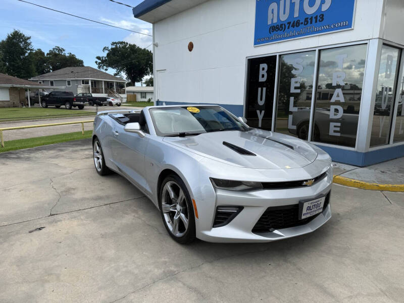 chevrolet camaro 2017 1G1FF3D70H0142175 image