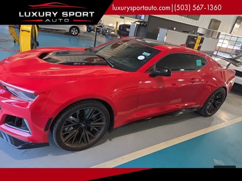 chevrolet camaro 2017 1G1FK1R65H0191260 image chevrolet camaro 2017 1G1FK1R65H0191260 image