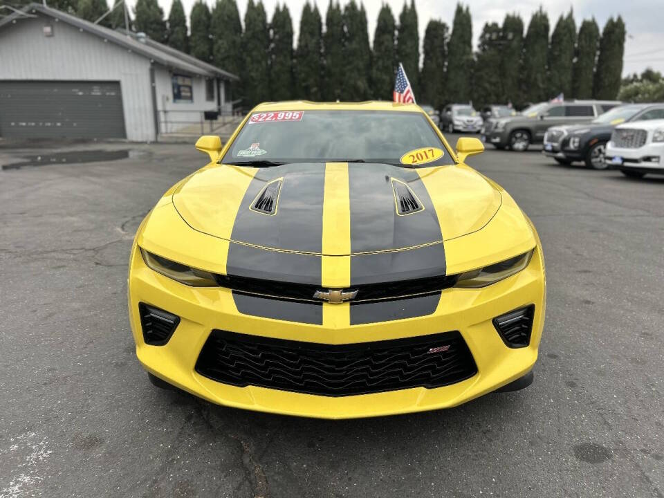 chevrolet camaro 2017 1G1FF1R71H0130761 image chevrolet camaro 2017 1G1FF1R71H0130761 image