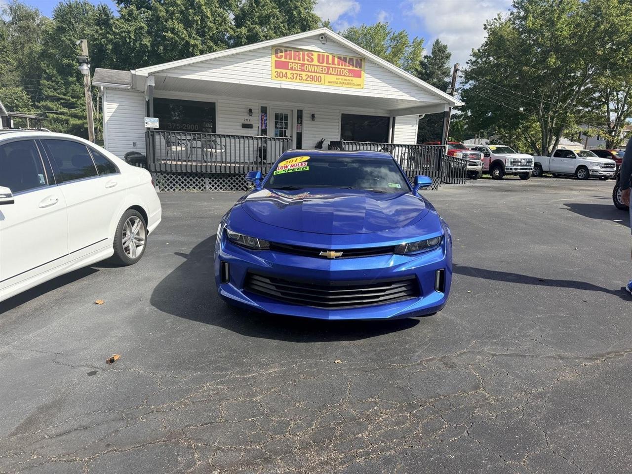 chevrolet camaro 2017 1G1FA1RX2H0176887 image chevrolet camaro 2017 1G1FA1RX2H0176887 image