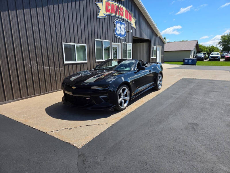 chevrolet camaro 2017 1G1FG3D70H0214117 image chevrolet camaro 2017 1G1FG3D70H0214117 image