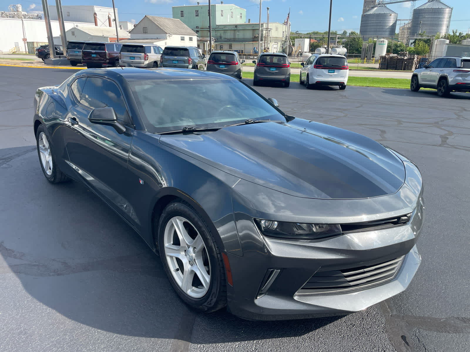 chevrolet camaro 2017 1G1FA1RX5H0126419 image chevrolet camaro 2017 1G1FA1RX5H0126419 image