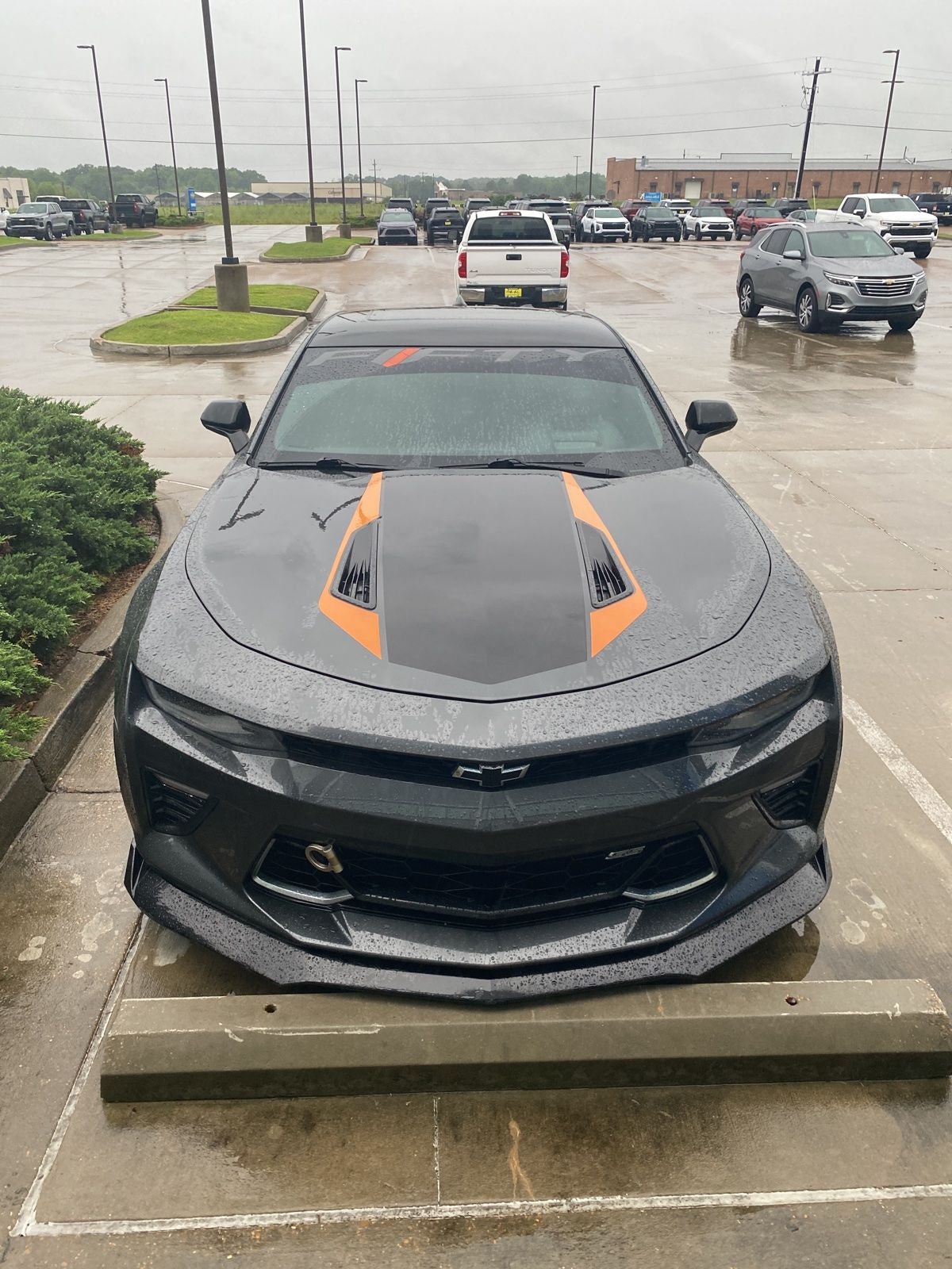chevrolet camaro 2017 1G1FH1R79H0147575 image