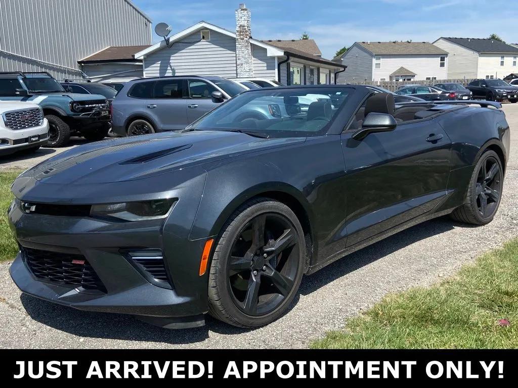 chevrolet camaro 2017 1G1FE3D71H0104702 image