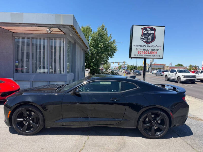 chevrolet camaro 2017 1G1FE1R71H0121500 image