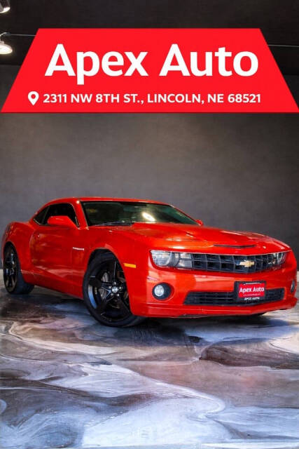 Chevrolet Camaro 2012 2G1FK1EJ0C9136451 image Chevrolet Camaro 2012 2G1FK1EJ0C9136451 image