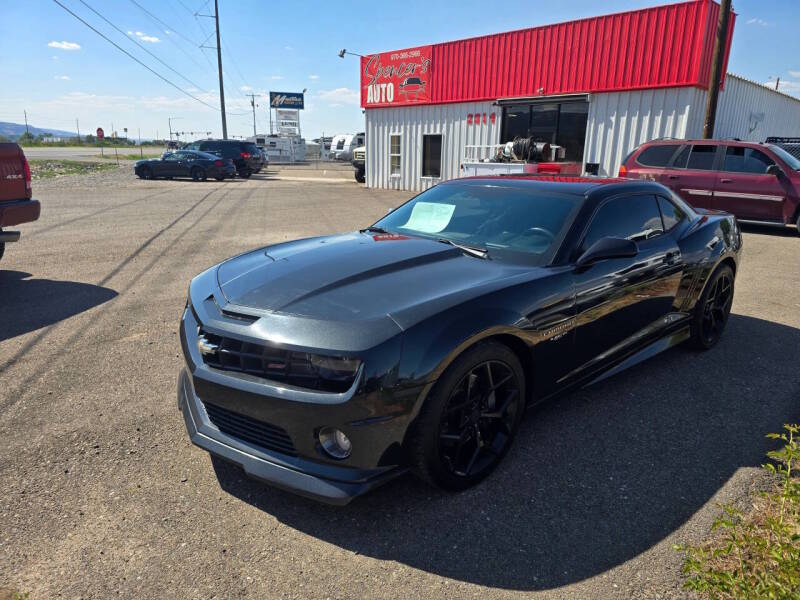 chevrolet camaro 2012 2G1FT1EW0C9191975 image chevrolet camaro 2012 2G1FT1EW0C9191975 image