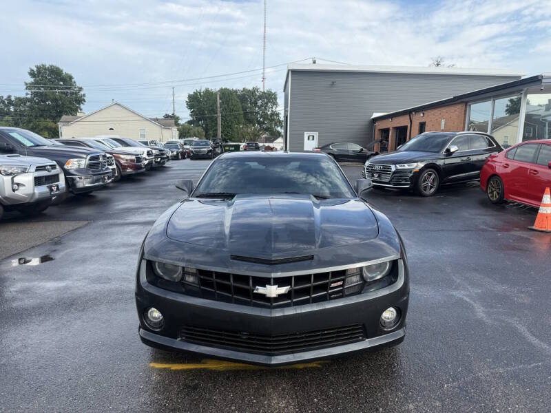 chevrolet camaro 2012 2G1FS1EW5C9183518 image