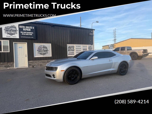 Chevrolet Camaro 2012 2G1FA1E31C9160133 image