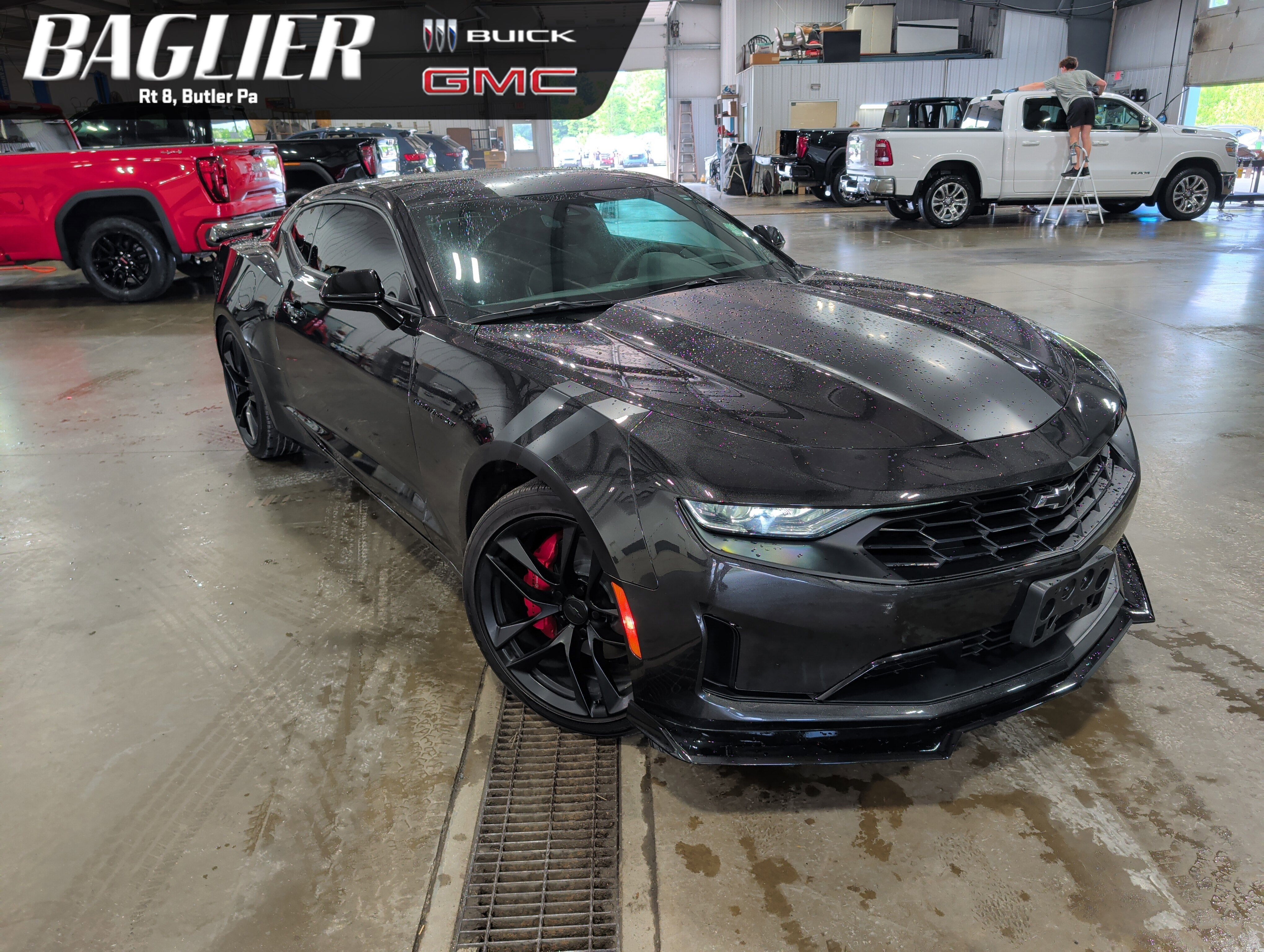 chevrolet camaro 2024 1G1FD1RS8R0118358 image chevrolet camaro 2024 1G1FD1RS8R0118358 image