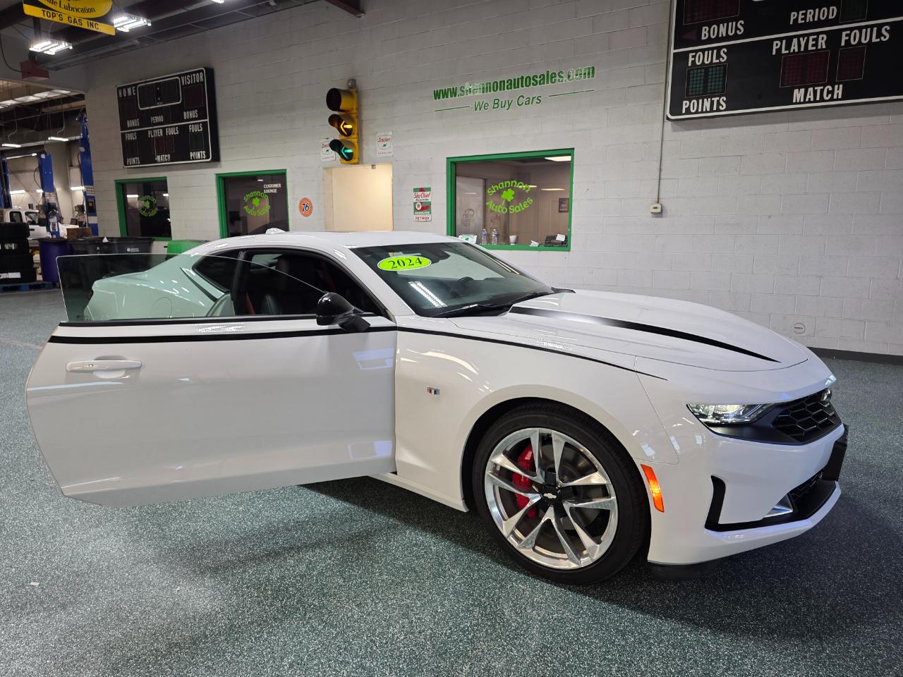 chevrolet camaro 2024 1G1FC1RS9R0112992 image chevrolet camaro 2024 1G1FC1RS9R0112992 image